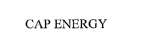 CAP ENERGY