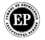 EP SYMBOL OF EXCELLENCE EXCEPTIONAL PARENT