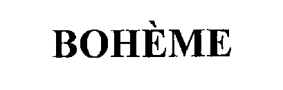 BOHEME