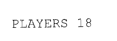 PLAYERS 18