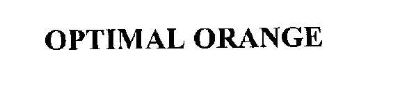 OPTIMAL ORANGE