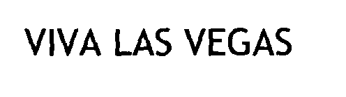 VIVA LAS VEGAS