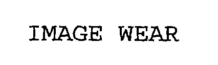 IMAGE WEAR