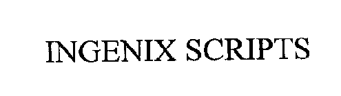 INGENIX SCRIPTS