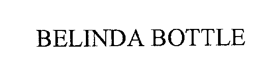 BELINDA BOTTLE