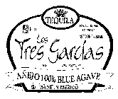 LOS TRES GARCIAS DE ARANDAS