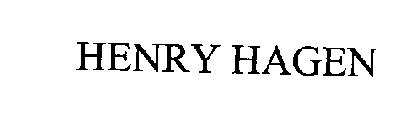 HENRY HAGEN