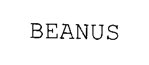 BEANUS