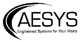 AESYS ENGINEERED SYSTEMS FOR YOUR WORLD