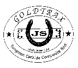 JS GOLDTRAX MADE IN THE USA TUNGSTEN CARBIDE COMPOSITE ROD