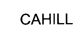 CAHILL