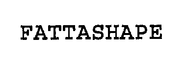 FATTASHAPE