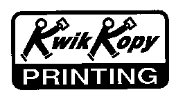 KWIK KOPY PRINTING