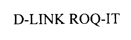 D-LINK ROQ-IT