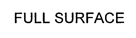 FULL SURFACE