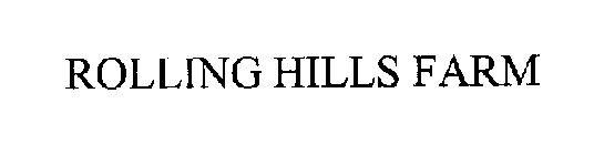 ROLLING HILLS FARM