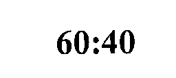 60:40
