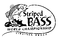 STRIPED BASS WORLD CHAMPIONSHIP VIRGINIA BEACH , VA