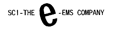 SCI-THE E-EMS COMPANY