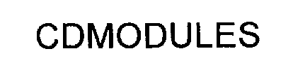 CDMODULES