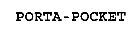 PORTA-POCKET