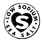 LOW SODIUM SEA SALT S
