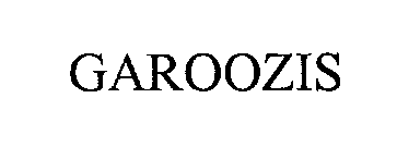 GAROOZIS