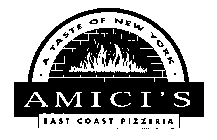 AMICI'S EAST COAST PIZZERIA A TASTE OF NEW YORKEW YORK