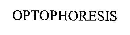 OPTOPHORESIS