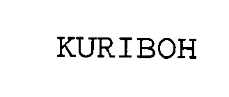 KURIBOH