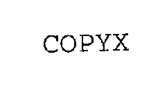 COPYX