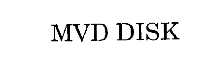 MVD DISK