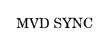 MVD SYNC