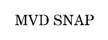 MVD SNAP