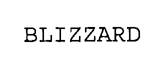 BLIZZARD