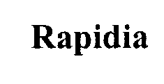 RAPIDIA