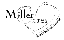 MILLER CARES MILLER BREWING COMPANY