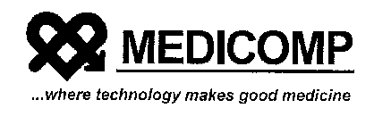 MEDICOMP ...WHERE TECHNOLOGY MAKES GOOD MEDICINE