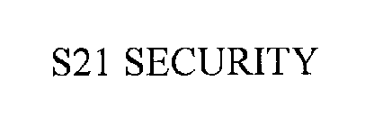 S21 SECURITY