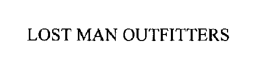LOST MAN OUTFITTERS