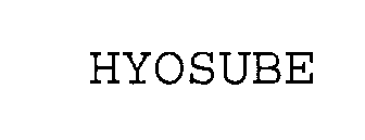HYOSUBE