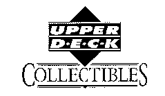 UPPER DECK COLLECTIBLES