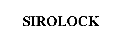 SIROLOCK