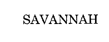 SAVANNAH