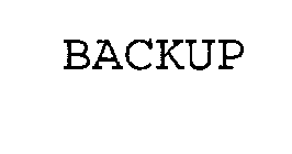 BACKUP