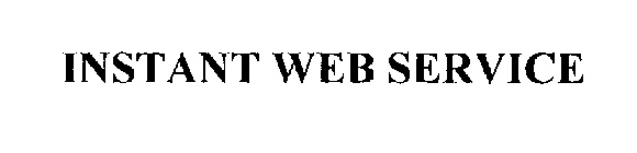 INSTANT WEB SERVICE