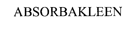 ABSORBAKLEEN