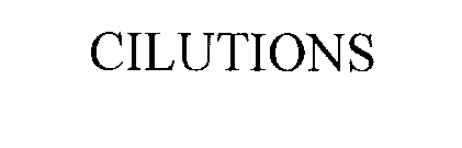 CILUTIONS