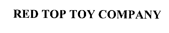 RED TOP TOY COMPANY