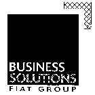 BUSINESS SOLUTIONS FIAT GROUP